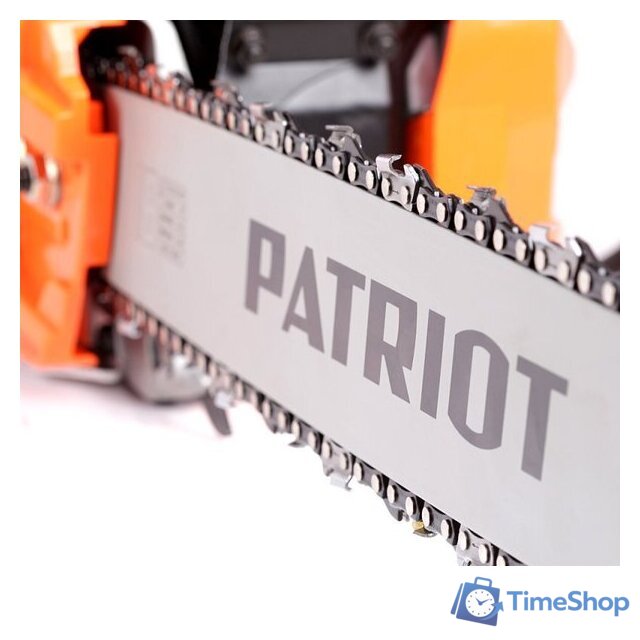 Бензопила Patriot PT 3816 - Изображение №6 — Интернет-магазин Time-Shop