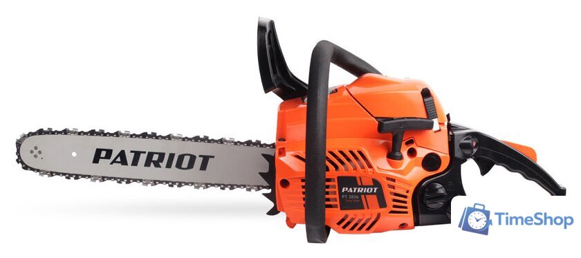 Бензопила Patriot PT 3816 - Изображение №2 — Интернет-магазин Time-Shop