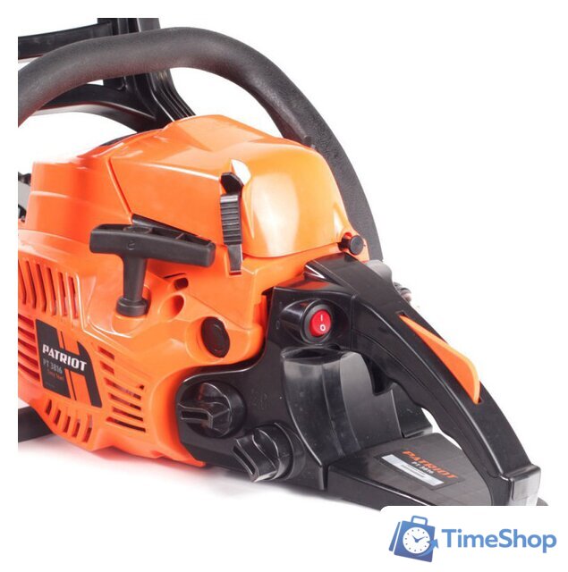 Бензопила Patriot PT 3816 - Изображение №3 — Интернет-магазин Time-Shop