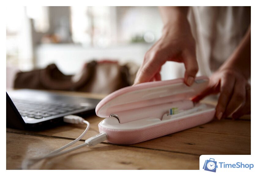 Электрическая зубная щетка Philips Sonicare DiamondClean HX9362/67 - Изображение №16 — Интернет-магазин Time-Shop