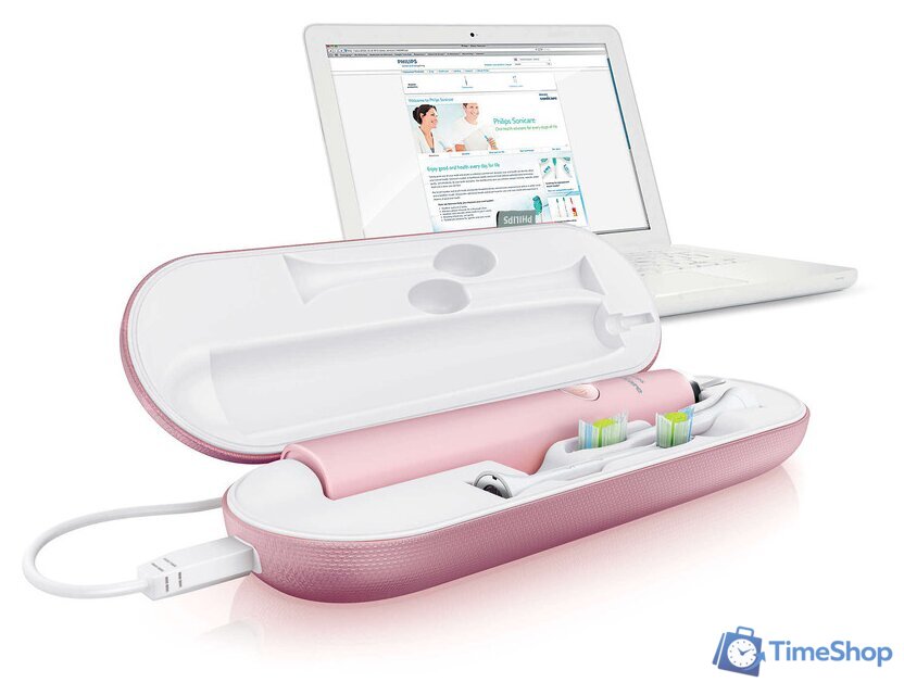 Электрическая зубная щетка Philips Sonicare DiamondClean HX9362/67 - Изображение №4 — Интернет-магазин Time-Shop