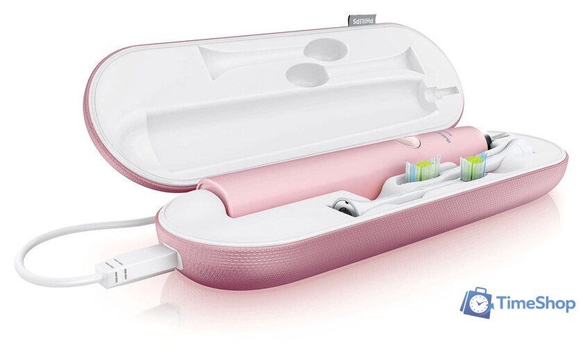 Электрическая зубная щетка Philips Sonicare DiamondClean HX9362/67 - Изображение №3 — Интернет-магазин Time-Shop