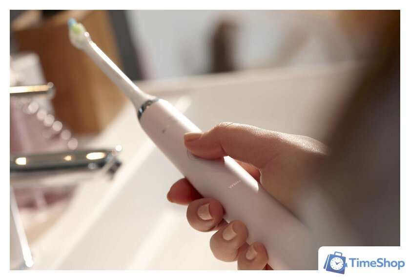 Электрическая зубная щетка Philips Sonicare DiamondClean HX9362/67 - Изображение №12 — Интернет-магазин Time-Shop