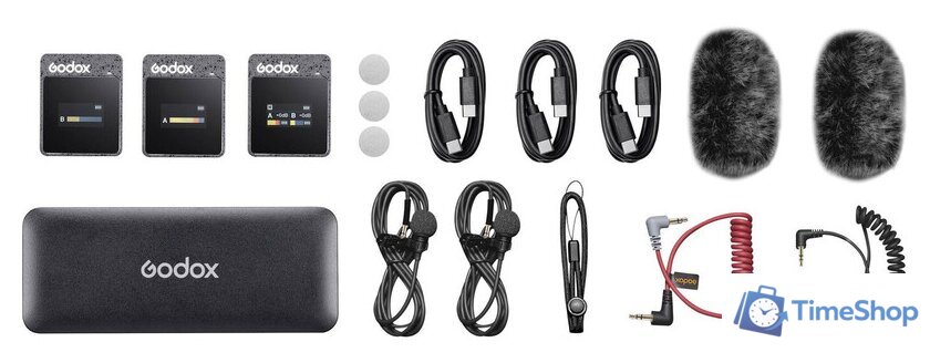 Радиосистема Godox MoveLink II M2 - Изображение №7 — Интернет-магазин Time-Shop