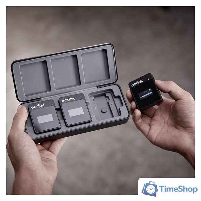 Радиосистема Godox MoveLink II M2 - Изображение №9 — Интернет-магазин Time-Shop