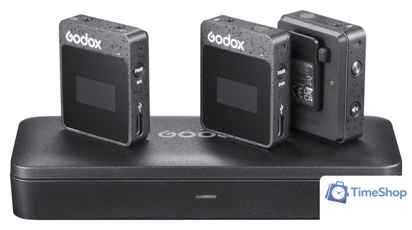 Радиосистема Godox MoveLink II M2 - Изображение №1 — Интернет-магазин Time-Shop