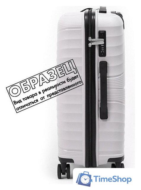 Чемодан-спиннер Pride PP-9702 (M, желтый) - Изображение №4 — Интернет-магазин Time-Shop