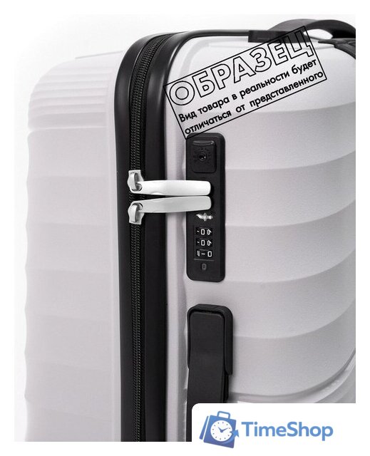 Чемодан-спиннер Pride PP-9702 (M, желтый) - Изображение №8 — Интернет-магазин Time-Shop