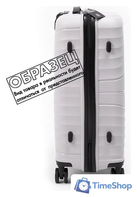 Чемодан-спиннер Pride PP-9702 (M, желтый) - Изображение №5 — Интернет-магазин Time-Shop