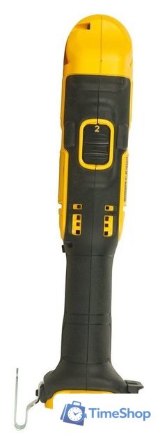Угловая дрель DeWalt DCD740NT-XJ (без АКБ, кейс) - Изображение №4 — Интернет-магазин Time-Shop
