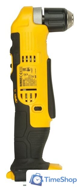 Угловая дрель DeWalt DCD740NT-XJ (без АКБ, кейс) - Изображение №2 — Интернет-магазин Time-Shop