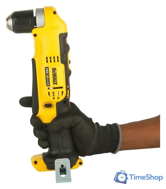 Угловая дрель DeWalt DCD740NT-XJ (без АКБ, кейс) - Изображение №9 — Интернет-магазин Time-Shop