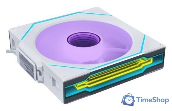 Вентилятор для корпуса Lian Li Uni Fan SL-INF 120 Wireless Reverse 12RSLIN1W1W G99.12RSLIN1W1W.R0 - Изображение №1 — Интернет-магазин Time-Shop