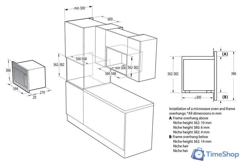 Микроволновая печь Gorenje BM201SG3DBG - Изображение №13 — Интернет-магазин Time-Shop