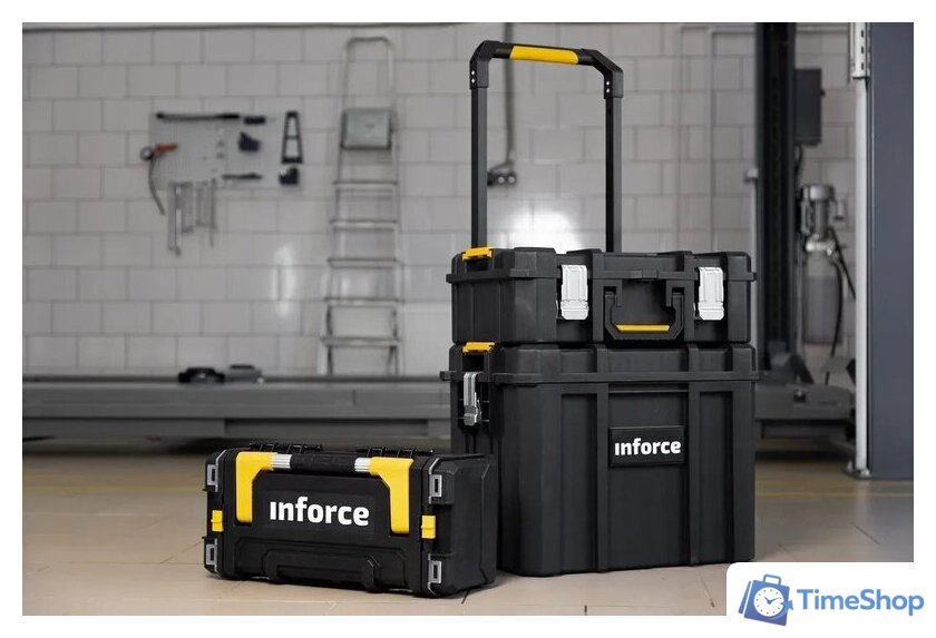 Ящик для инструментов Inforce На колесах Modular System 06-20-13 - Изображение №25 — Интернет-магазин Time-Shop