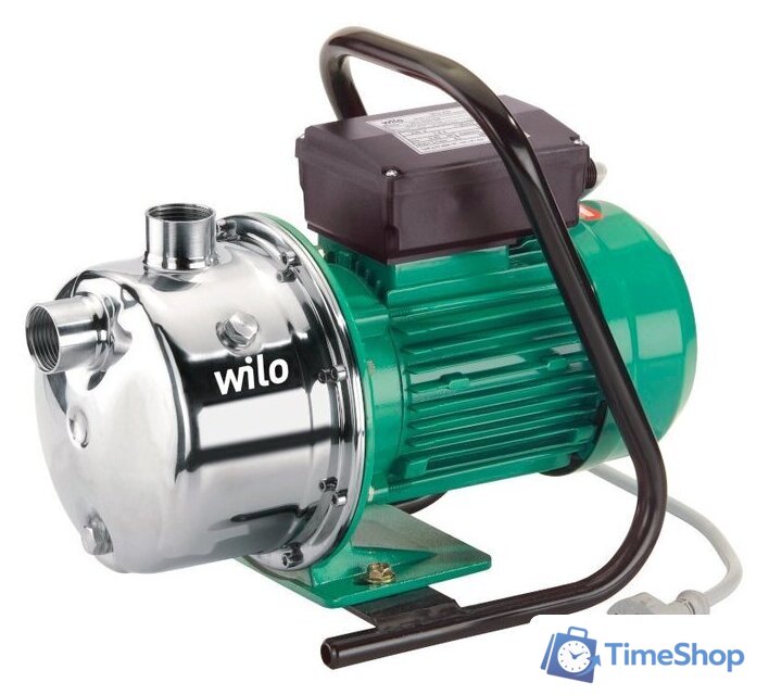 Самовсасывающий насос Wilo Jet WJ 202 (1~230 В) - Изображение №1 — Интернет-магазин Time-Shop