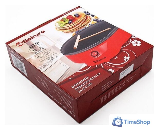 Блинница Sakura SA-7418R - Изображение №2 — Интернет-магазин Time-Shop