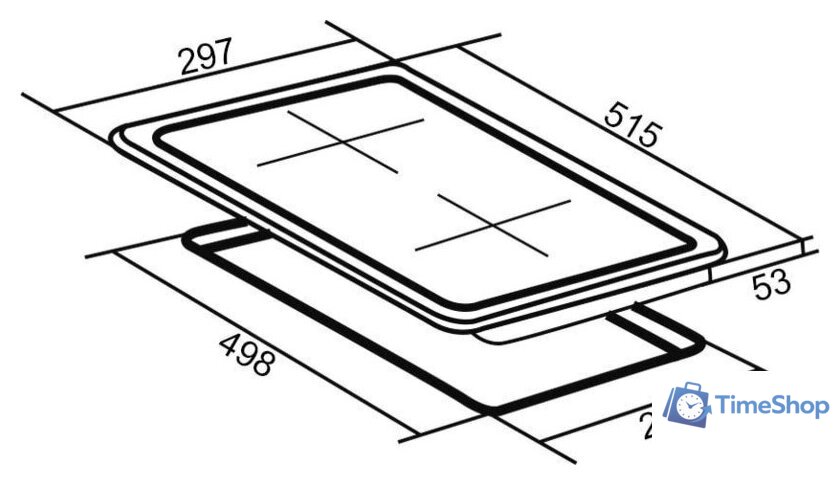 Варочная панель Ore LGA30A - Изображение №8 — Интернет-магазин Time-Shop