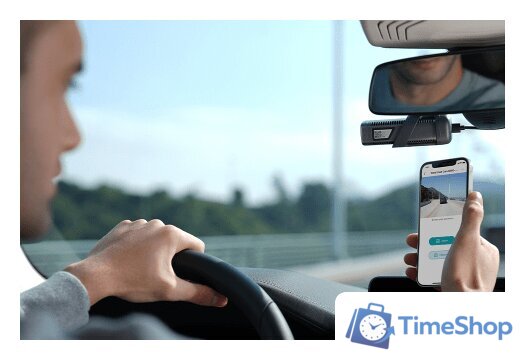 Видеорегистратор-GPS информатор (2в1) 70mai M500 128GB (международная версия) - Изображение №6 — Интернет-магазин Time-Shop