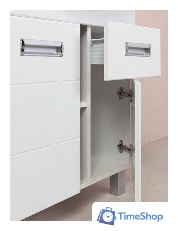  Onika Тумба с умывальником Балтика 60.12 106041 + WH110246 - Изображение №3 — Интернет-магазин Time-Shop