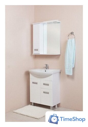  Onika Тумба с умывальником Балтика 60.12 106041 + WH110246 - Изображение №5 — Интернет-магазин Time-Shop