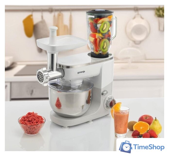 Кухонная машина Gorenje MMC1005W - Изображение №16 — Интернет-магазин Time-Shop