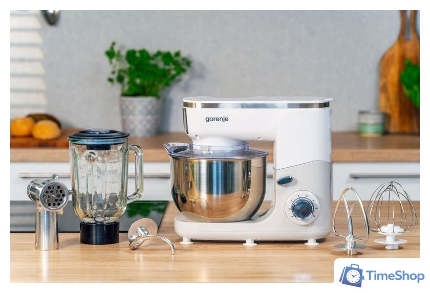Кухонная машина Gorenje MMC1005W - Изображение №15 — Интернет-магазин Time-Shop