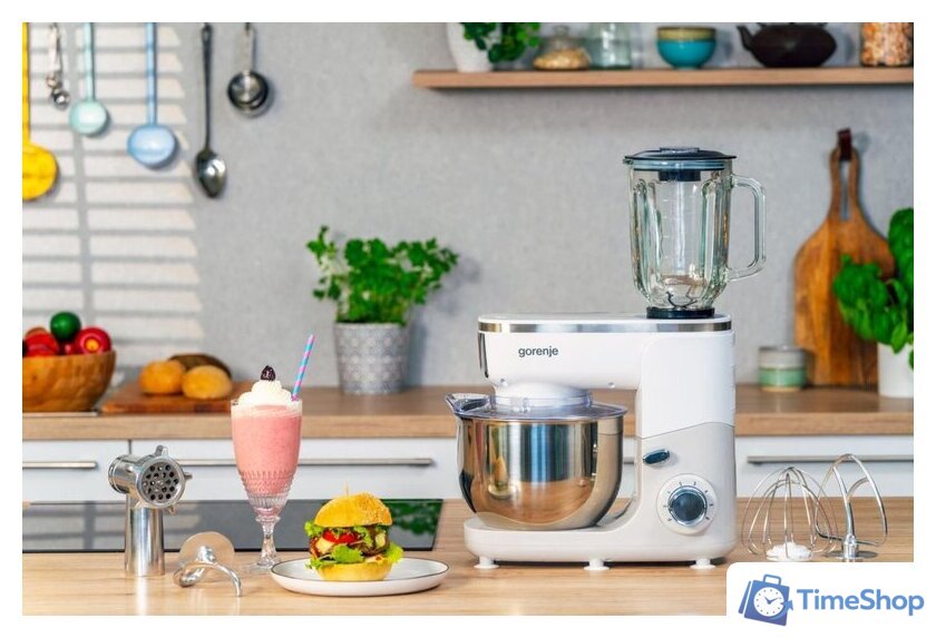 Кухонная машина Gorenje MMC1005W - Изображение №14 — Интернет-магазин Time-Shop