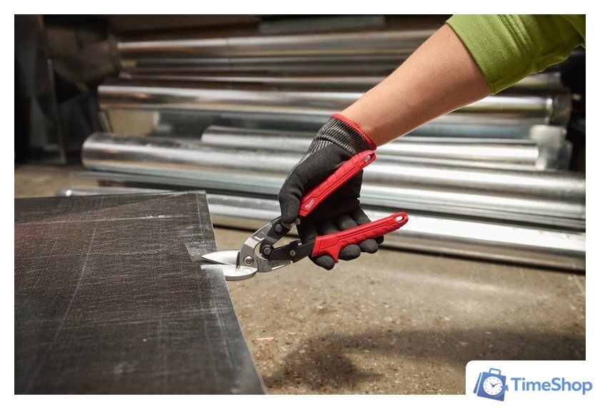 Ножницы по металлу Milwaukee 4932499013 - Изображение №2 — Интернет-магазин Time-Shop