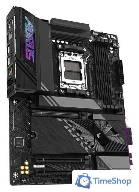 Материнская плата Gigabyte X870E Aorus Elite WiFi7 (rev. 1.3) - Изображение №2 — Интернет-магазин Time-Shop