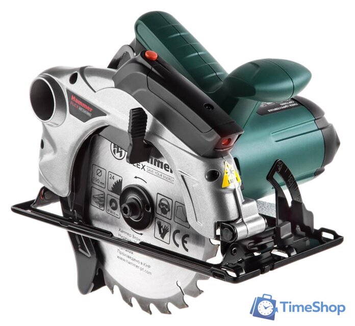 Дисковая (циркулярная) пила Hammer CRP1500D - Изображение №1 — Интернет-магазин Time-Shop