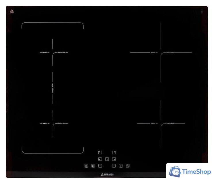 Варочная панель Germes HAI-60BK-BX - Изображение №1 — Интернет-магазин Time-Shop