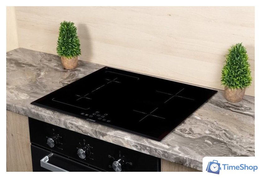 Варочная панель Germes HAI-60BK-BX - Изображение №6 — Интернет-магазин Time-Shop
