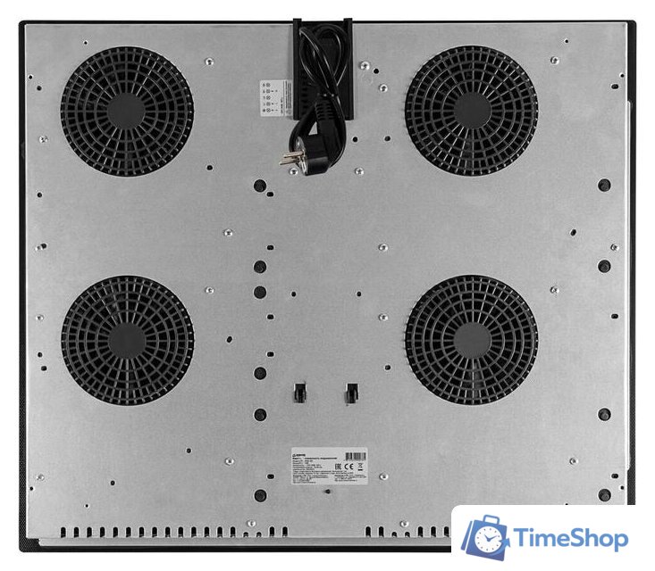 Варочная панель Germes HAI-60BK-BX - Изображение №3 — Интернет-магазин Time-Shop