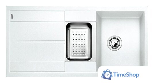 Кухонная мойка Blanco Metra 6 S 513046 (белый) - Изображение №1 — Интернет-магазин Time-Shop