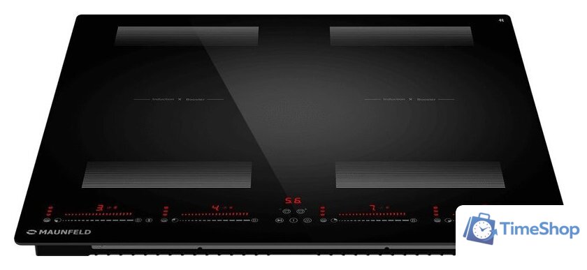 Варочная панель MAUNFELD CVI594SF2BKD Inverter - Изображение №2 — Интернет-магазин Time-Shop