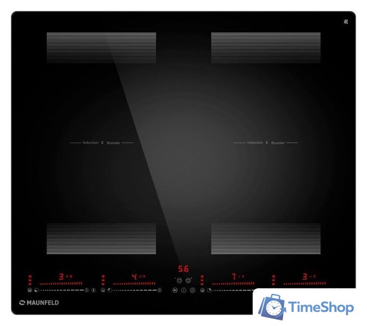 Варочная панель MAUNFELD CVI594SF2BKD Inverter - Изображение №1 — Интернет-магазин Time-Shop