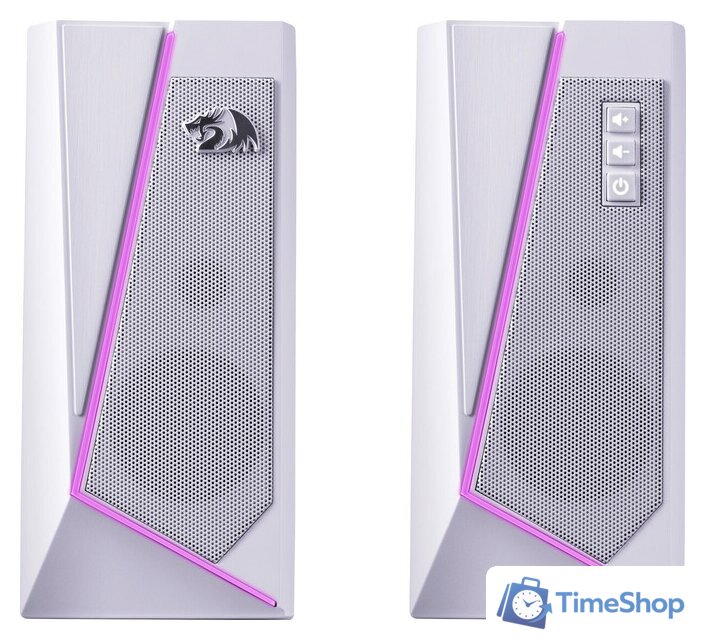 Акустика Redragon Anvil (белый) - Изображение №2 — Интернет-магазин Time-Shop