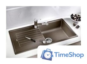 Кухонная мойка Blanco Zia 5 S 520510 (кофе, клапан-автомат) - Изображение №2 — Интернет-магазин Time-Shop