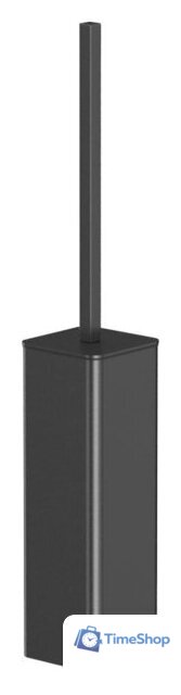 Ершик для унитаза Whitecross Cubo CU2476GM (оружейная сталь) - Изображение №1 — Интернет-магазин Time-Shop