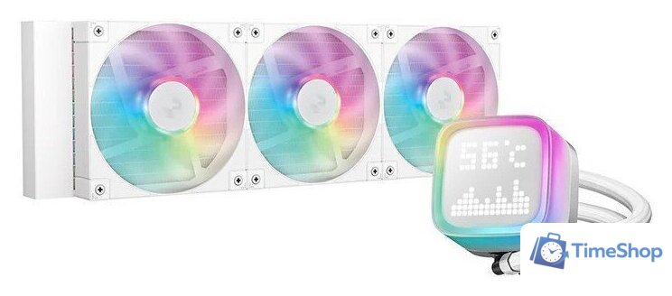 Система жидкостного охлаждения для процессора DeepCool LP360 WH R-LP360-WHMSMC-G-1 - Изображение №1 — Интернет-магазин Time-Shop