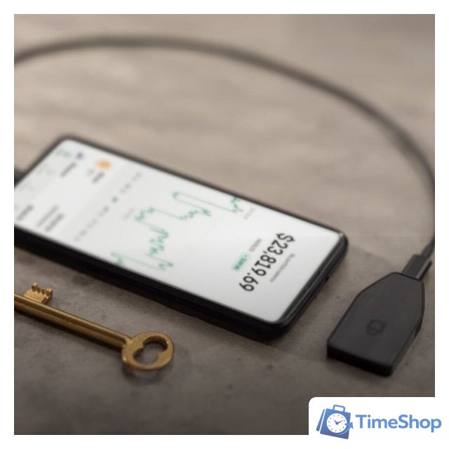 Аппаратный криптокошелек Trezor Safe 3 (черный) - Изображение №6 — Интернет-магазин Time-Shop