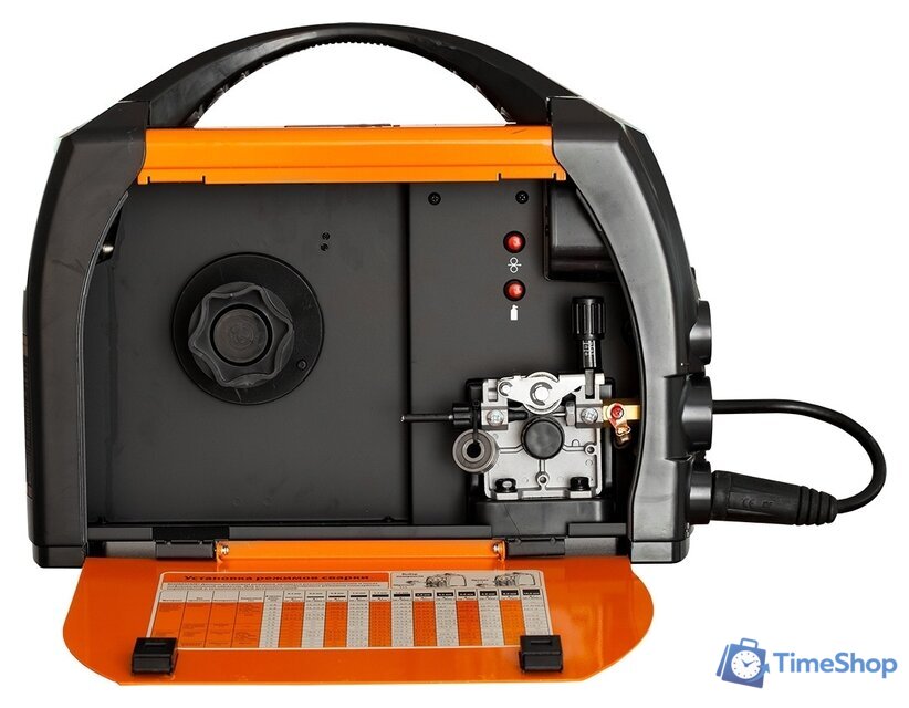 Сварочный инвертор Сварог Pro MIG 200 SYNERGY (N229) - Изображение №6 — Интернет-магазин Time-Shop