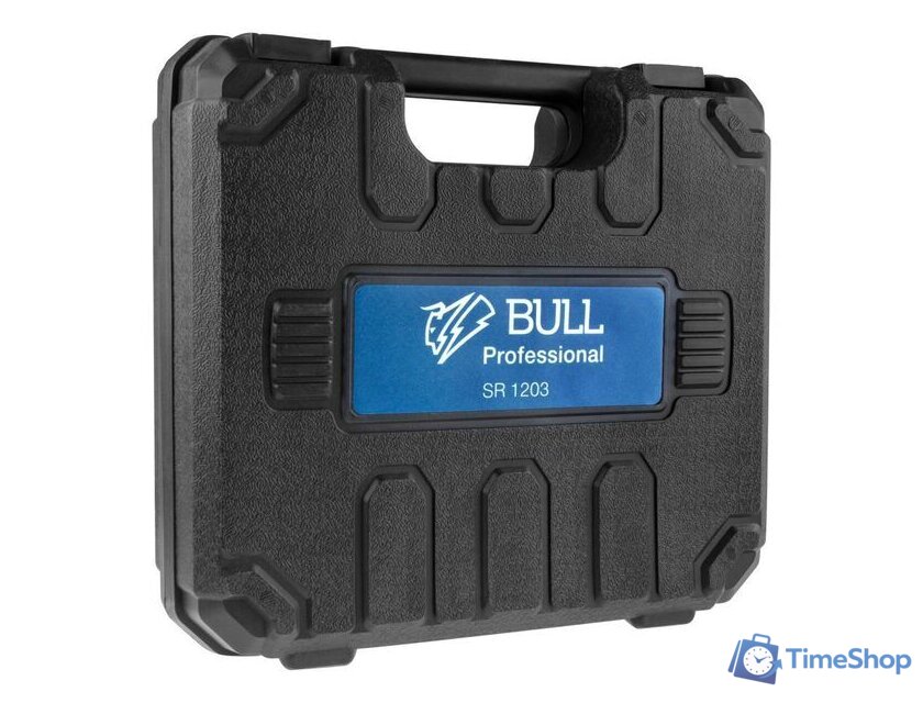 Дрель-шуруповерт Bull SR 1203 (с 2-мя АКБ, кейс) - Изображение №4 — Интернет-магазин Time-Shop