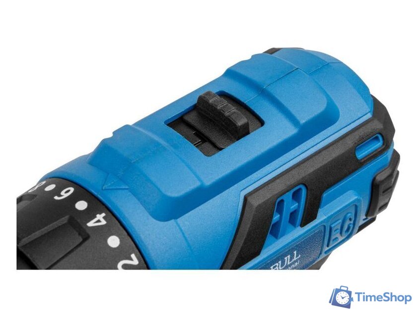 Дрель-шуруповерт Bull SR 1203 (с 2-мя АКБ, кейс) - Изображение №6 — Интернет-магазин Time-Shop