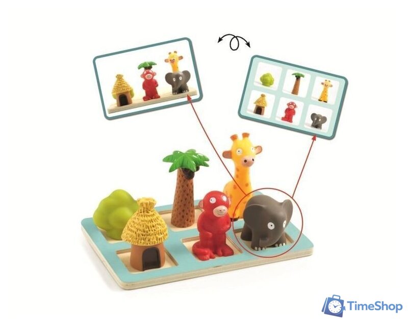 Развивающая игра Djeco Спасьо Эдулюдо 08310 - Изображение №1 — Интернет-магазин Time-Shop