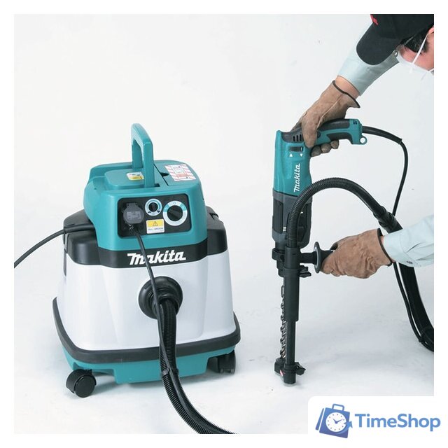 Пылесос Makita VC2510LX1 - Изображение №3 — Интернет-магазин Time-Shop