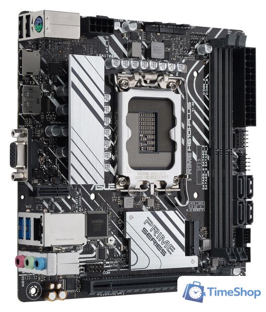 Материнская плата ASUS Prime H610I-PLUS-CSM - Изображение №2 — Интернет-магазин Time-Shop