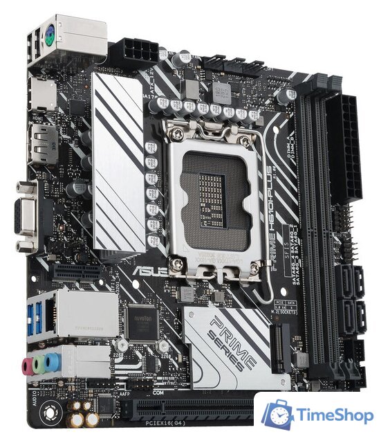 Материнская плата ASUS Prime H610I-PLUS-CSM - Изображение №3 — Интернет-магазин Time-Shop