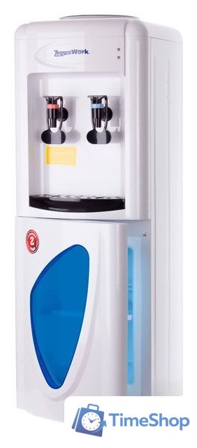 Кулер для воды AquaWork 0.7-LR (белый) - Изображение №1 — Интернет-магазин Time-Shop